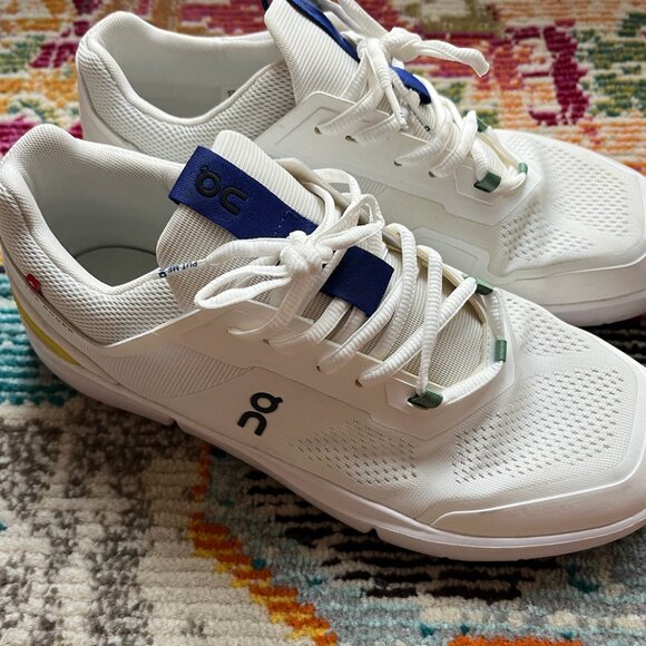 ON ROGER PRO TENNIS SHOE SIZE 10.5 MENS (WORN TWICE - IN GREAT SHAPE) - Picture 5 of 8